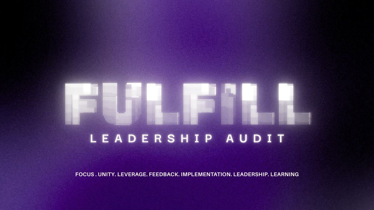 Fulfill Leadership Audit