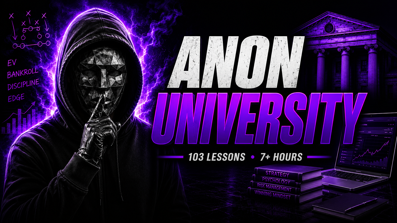 Anon University - Sports Betting 101 Full Course 