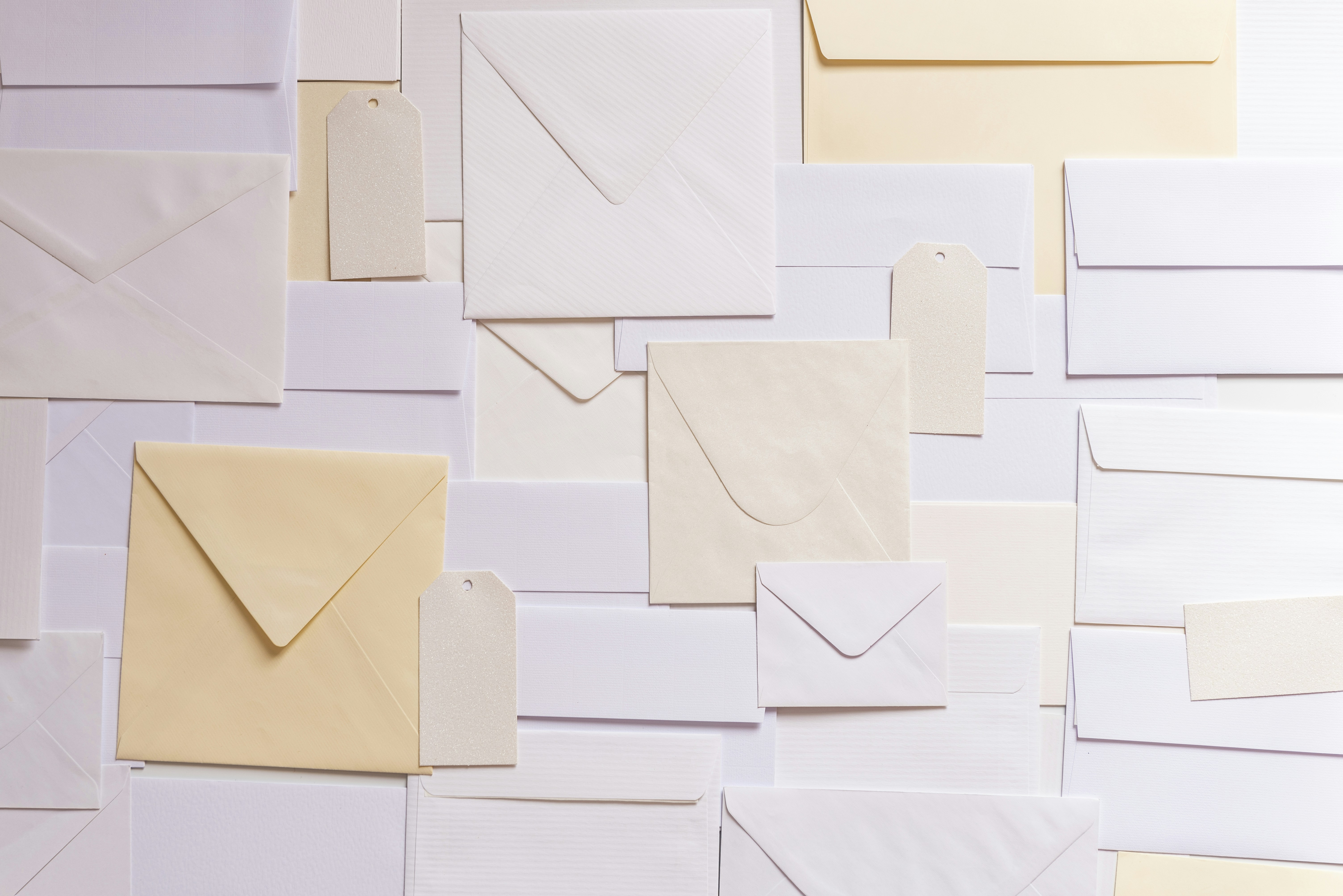 Easy to use envelopes
