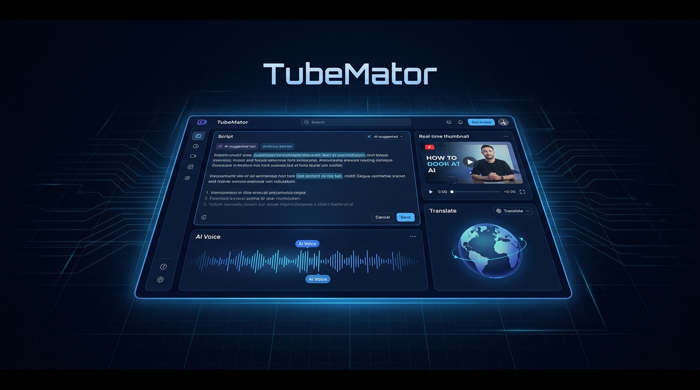TubeMator AI