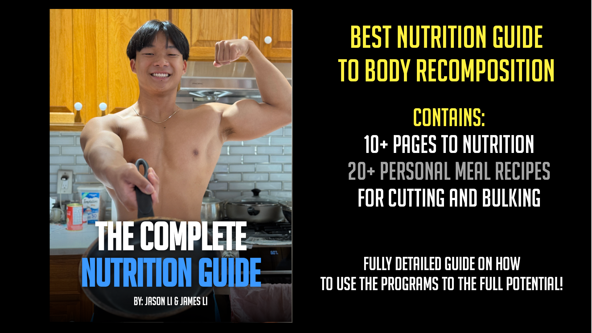The Nutrition Guide & Cookbook