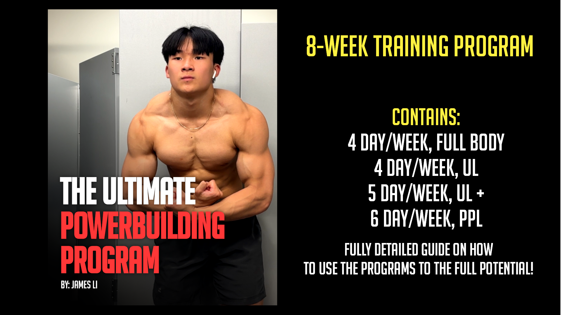 Ultimate Powerbuilding Program