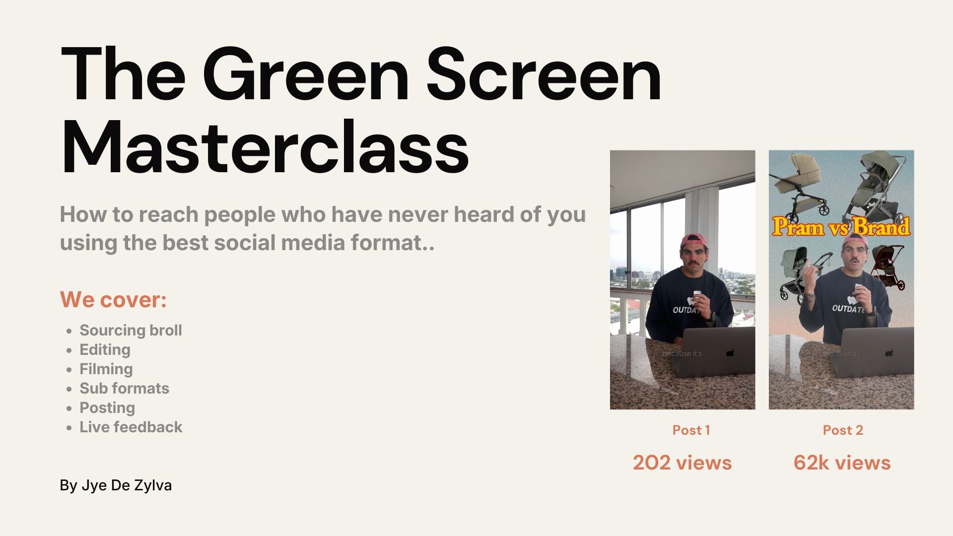 Greenscreen Masterclass