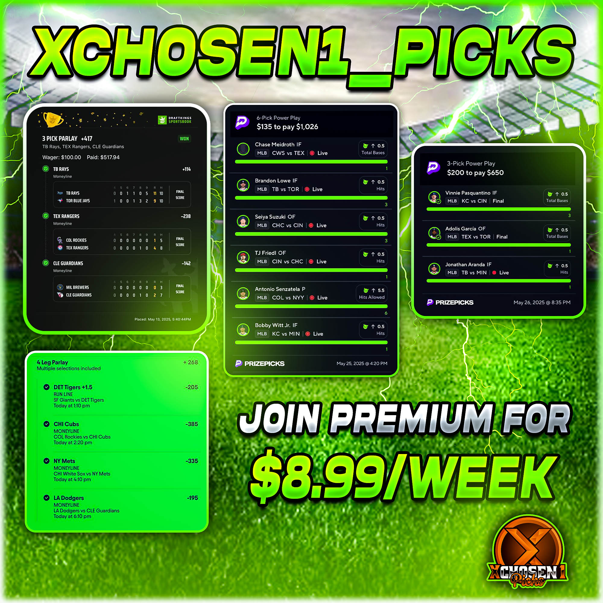 xChosen1 Sports Picks