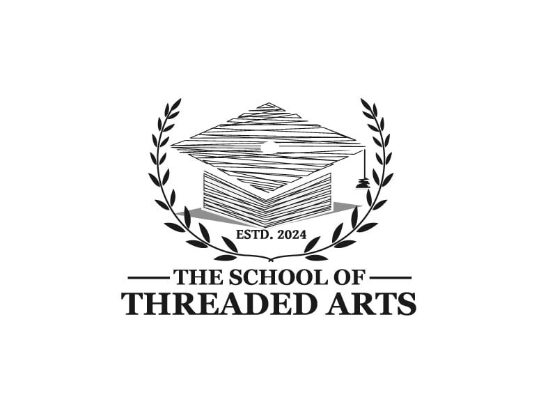 The School of Threaded Arts banner