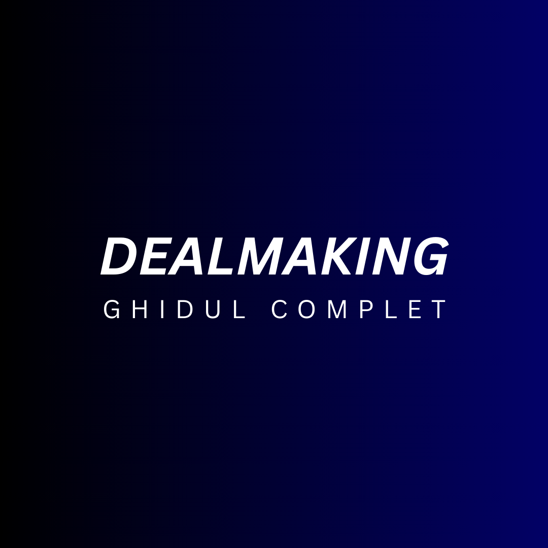 Dealmaking banner