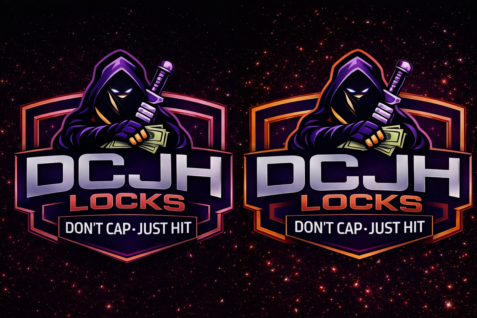 Don't Cap Just Hit banner