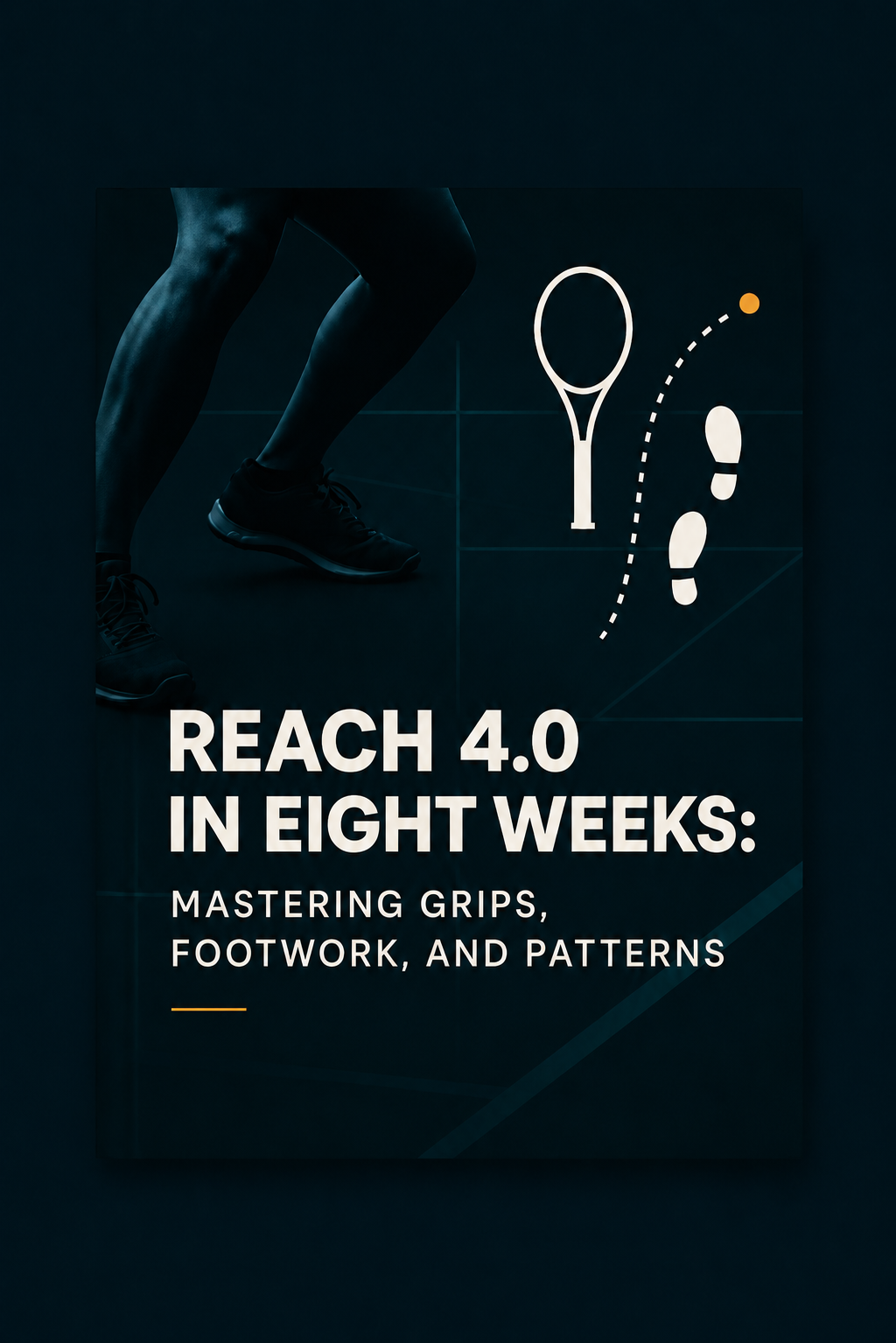Reach 4.0 In Eight Weeks: Mastering Grips, Footwork & Patterns 