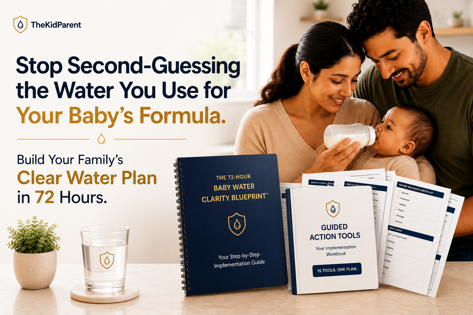 The 72 Hour Baby Water Clarity Blueprint™