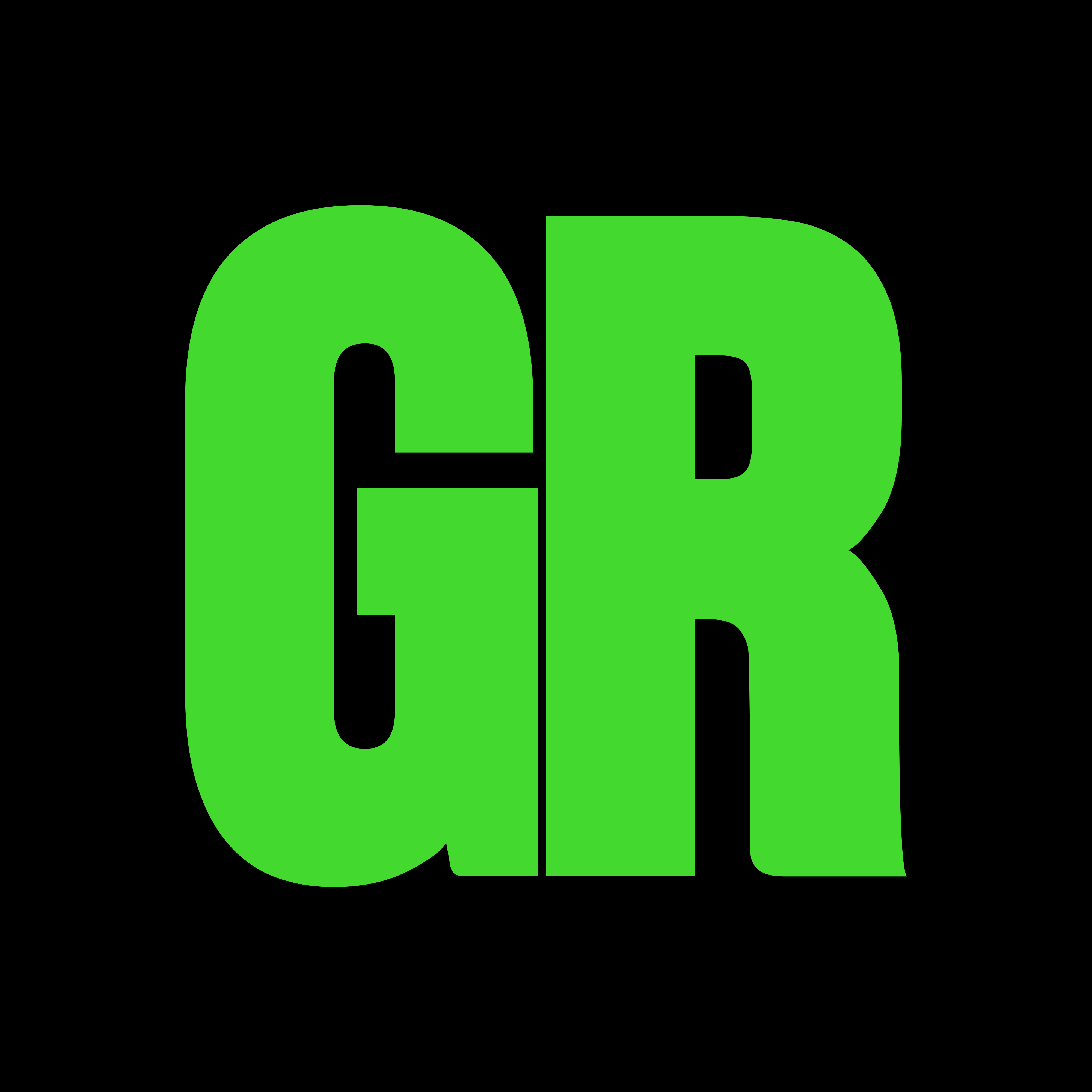 Green Room banner