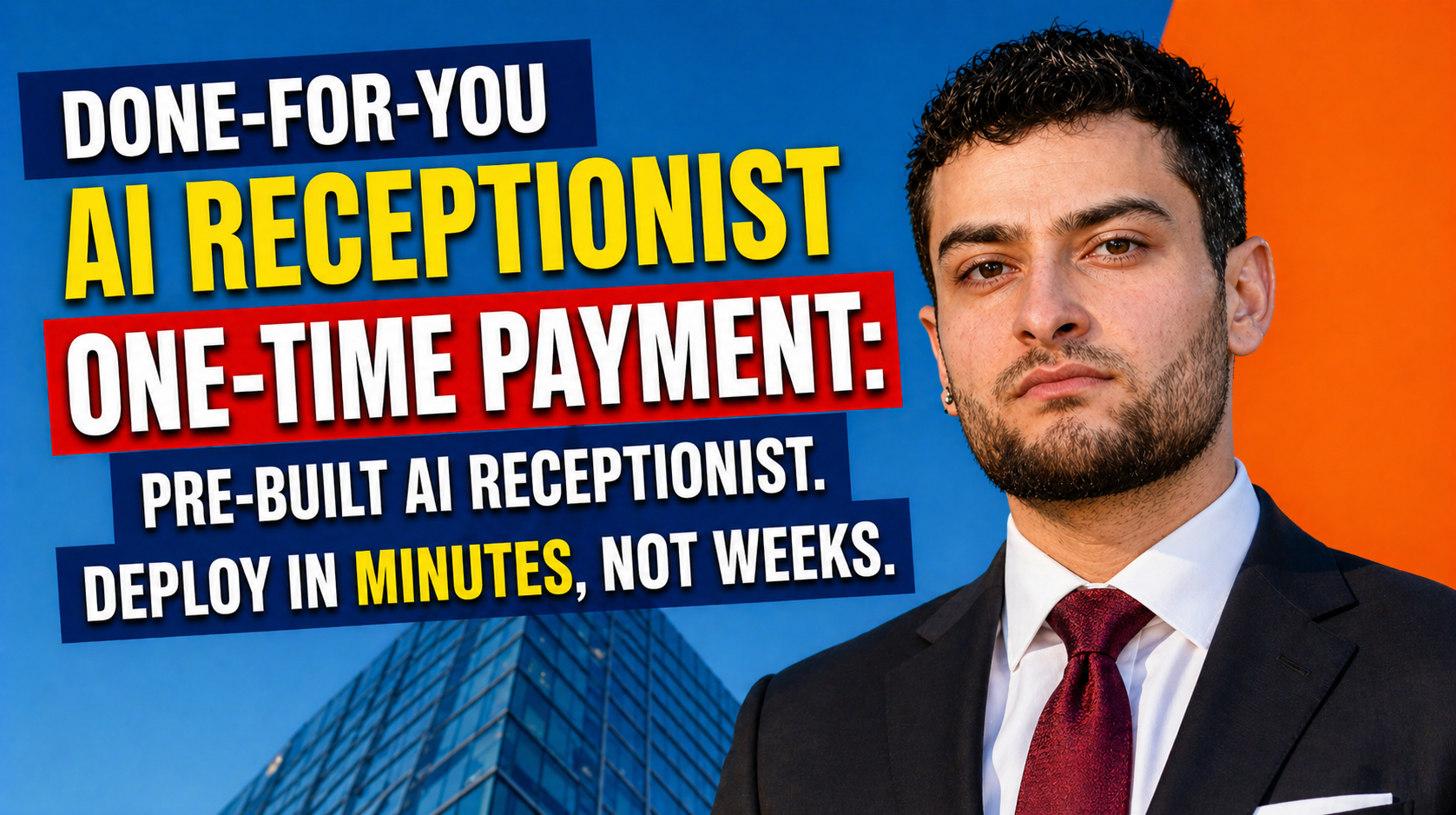 Done-For-You AI Receptionist