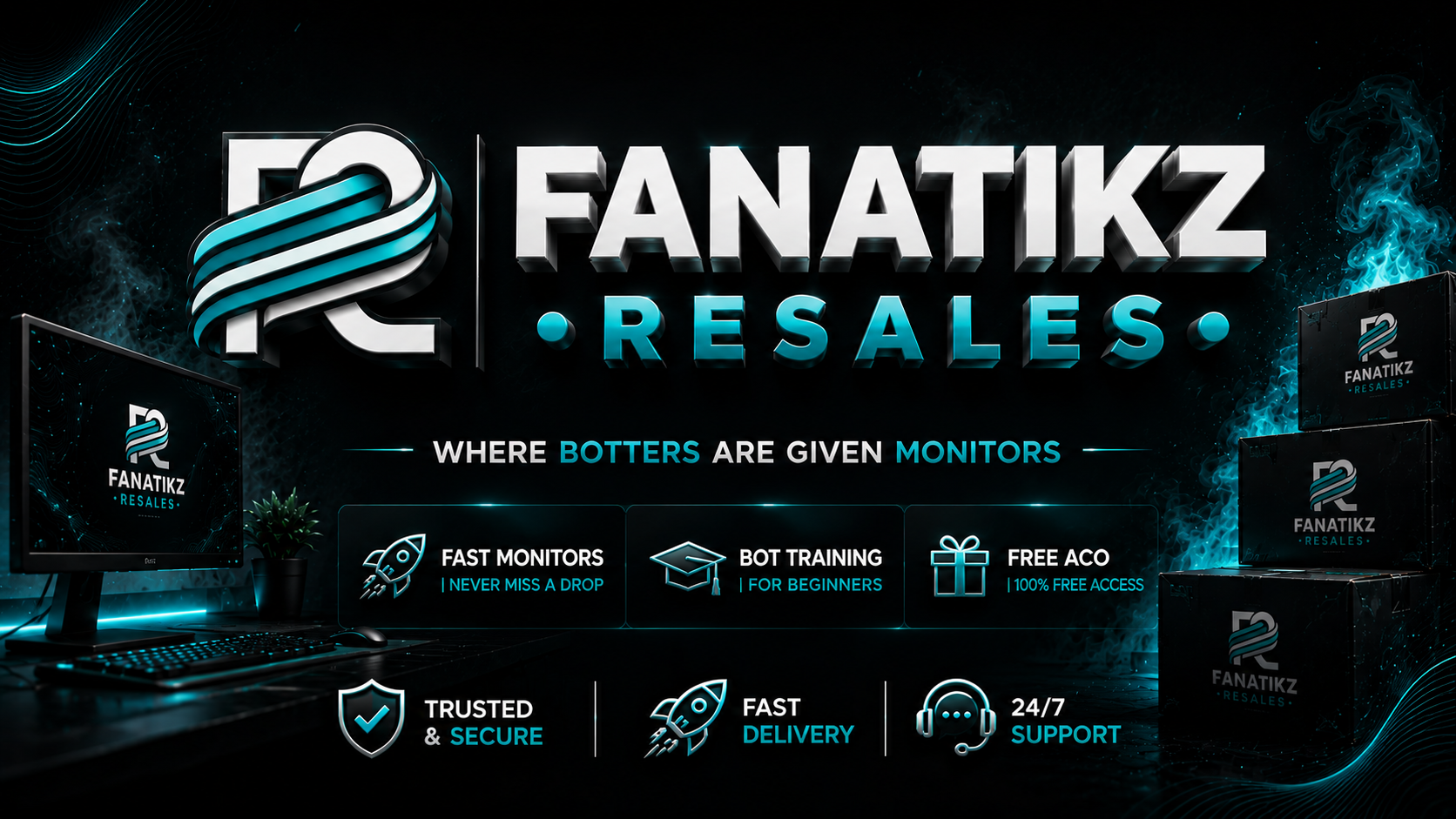 Fanatikz Resales banner