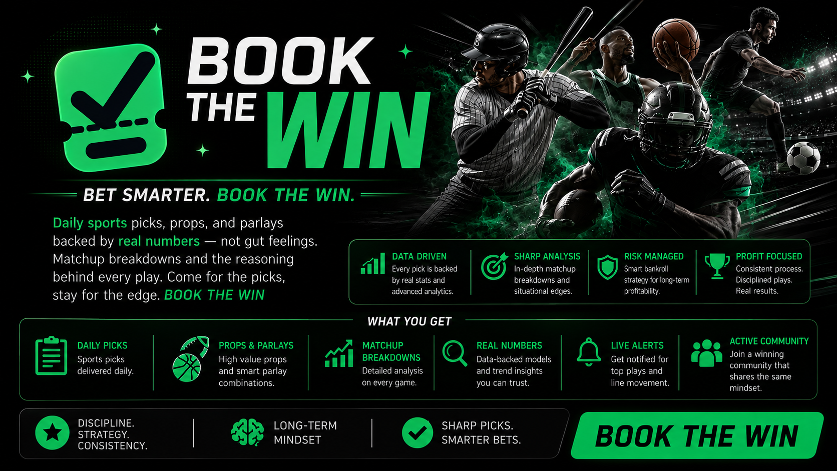 Book The Win