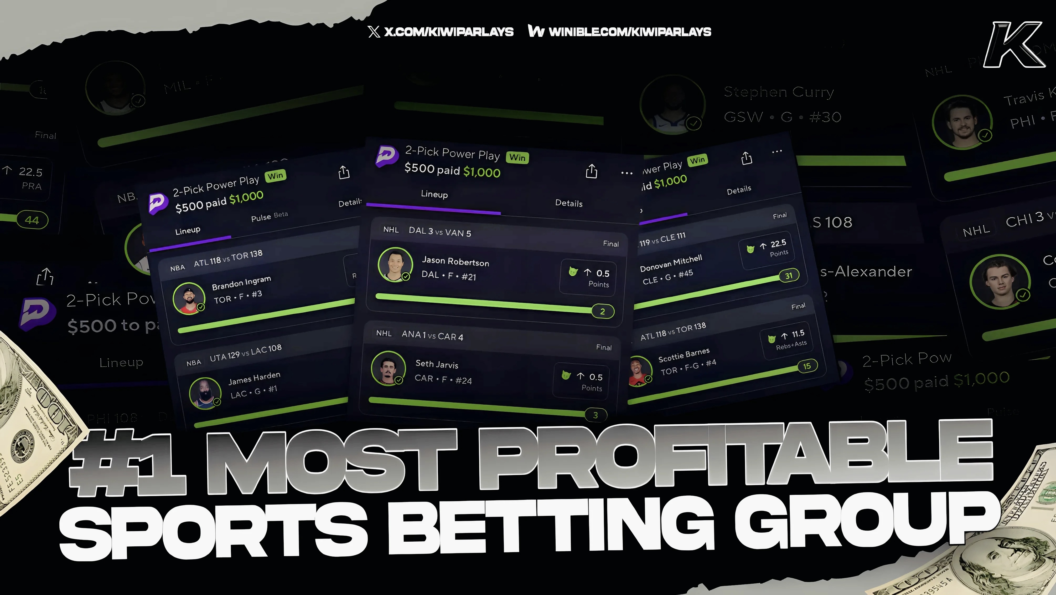 KIWI PARLAYS VIP