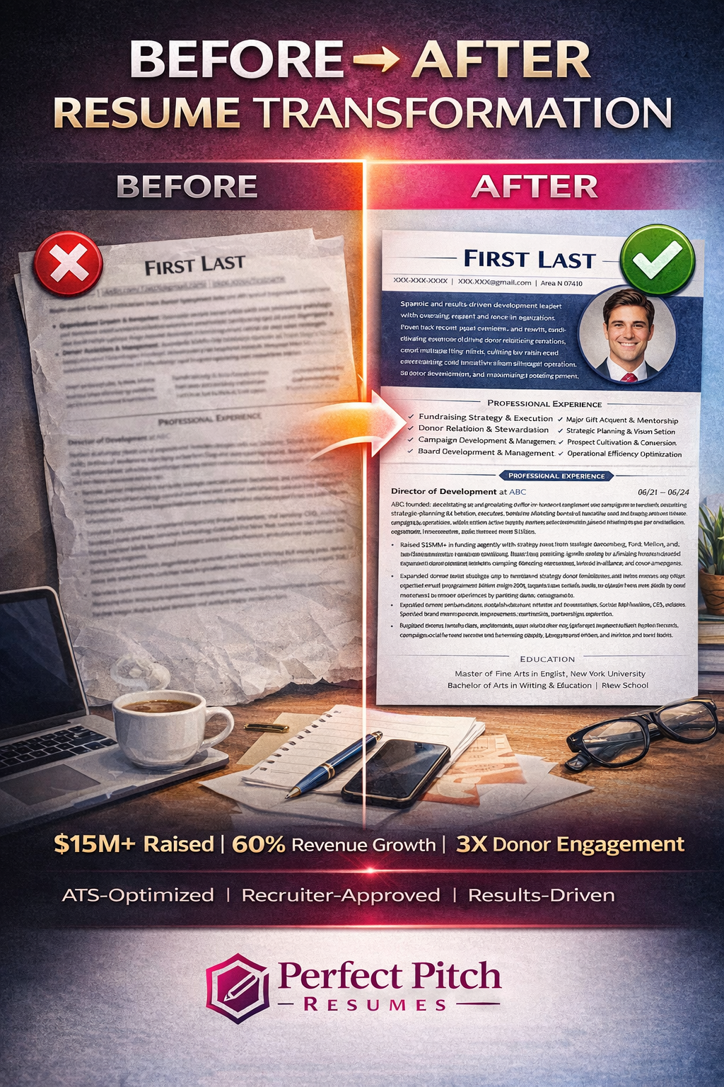 Complete Resume Rewrite