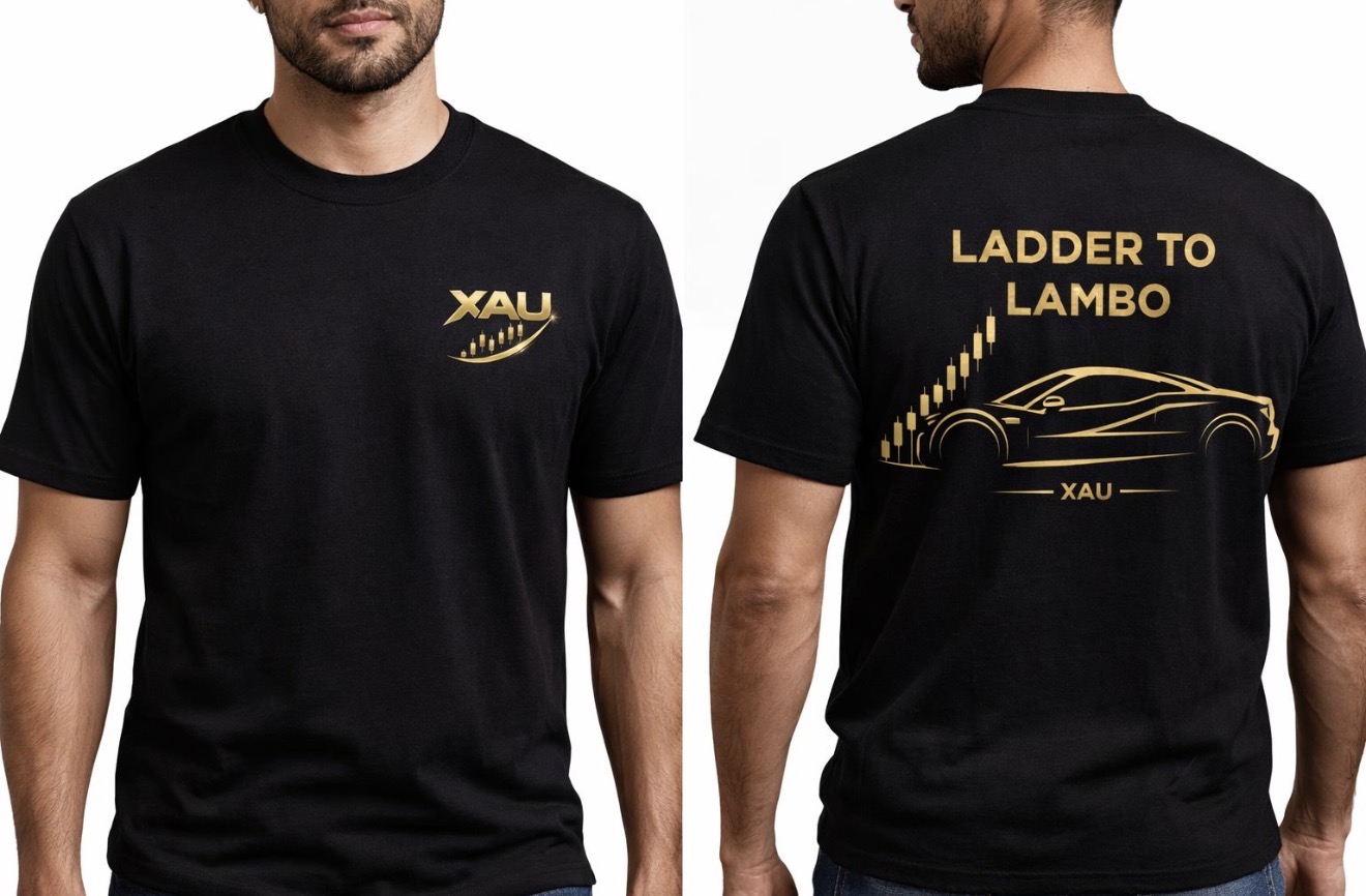Ladder To Lambo T-Shirt   