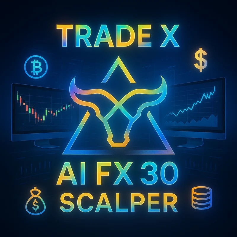 🤖 Ai FX 30 Scalper – Multi-Pair AI- Powered by Ai