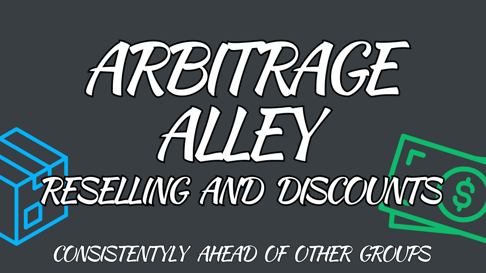 Arbitrage Alley banner