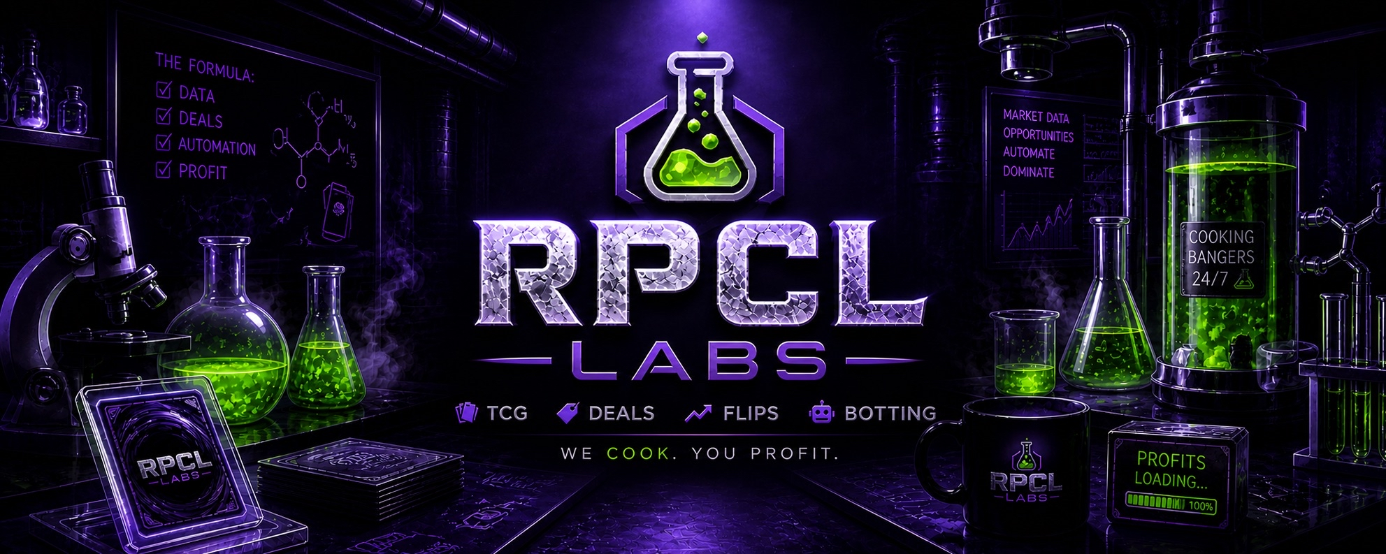 RPCL Labs banner