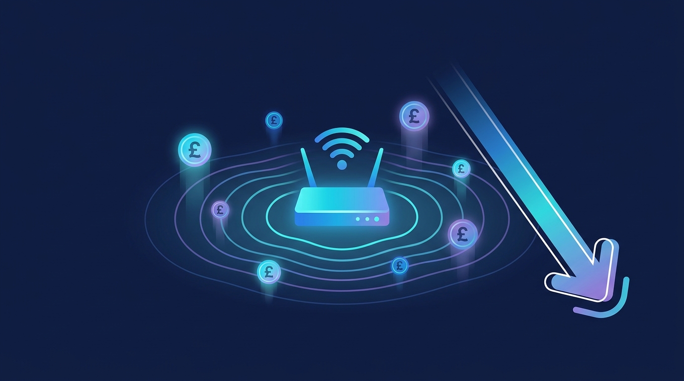 STOP OVERPAYING FOR YOUR BROADBAND
