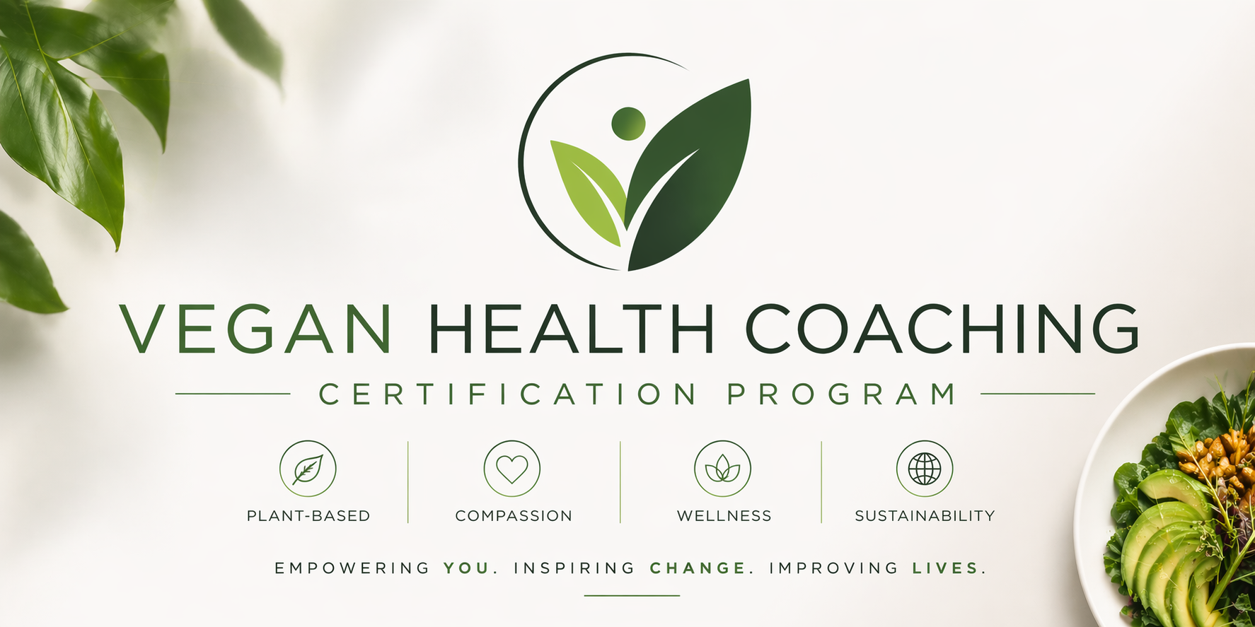 Vegan Health Coaching Certification Program
