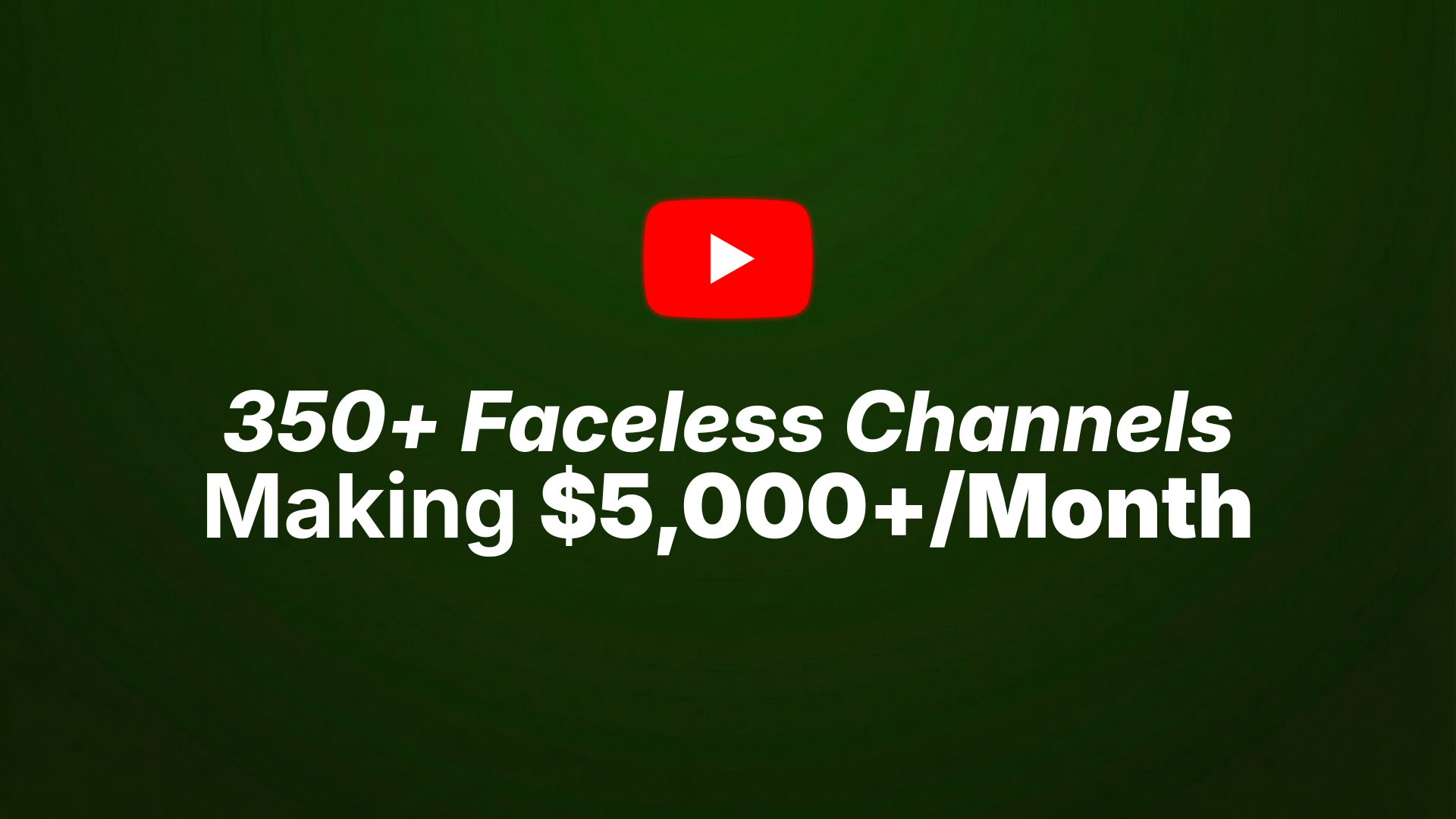 350+ Best YouTube Niches