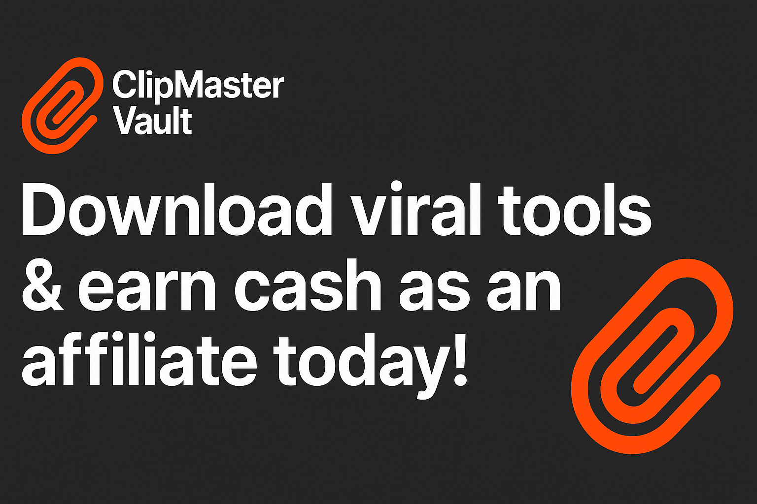 ClipMaster Vault