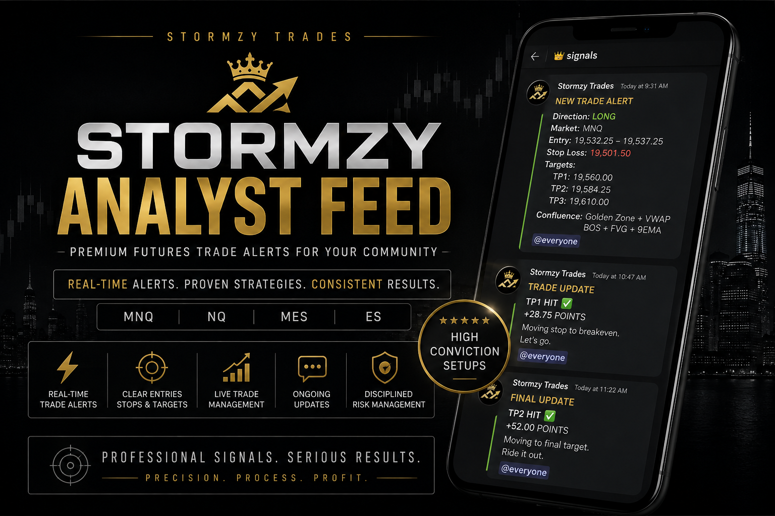 Stormzy Analyst Feed