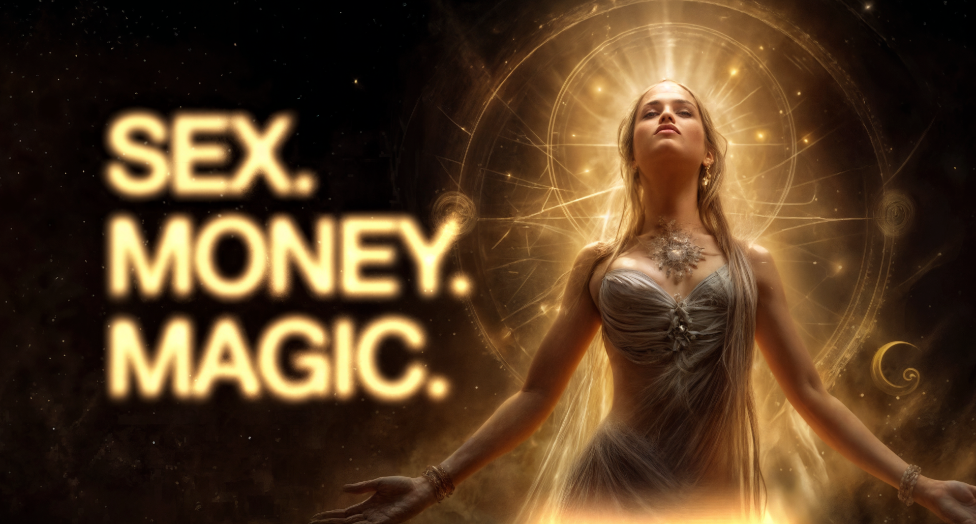 SEX. MONEY. MAGIC