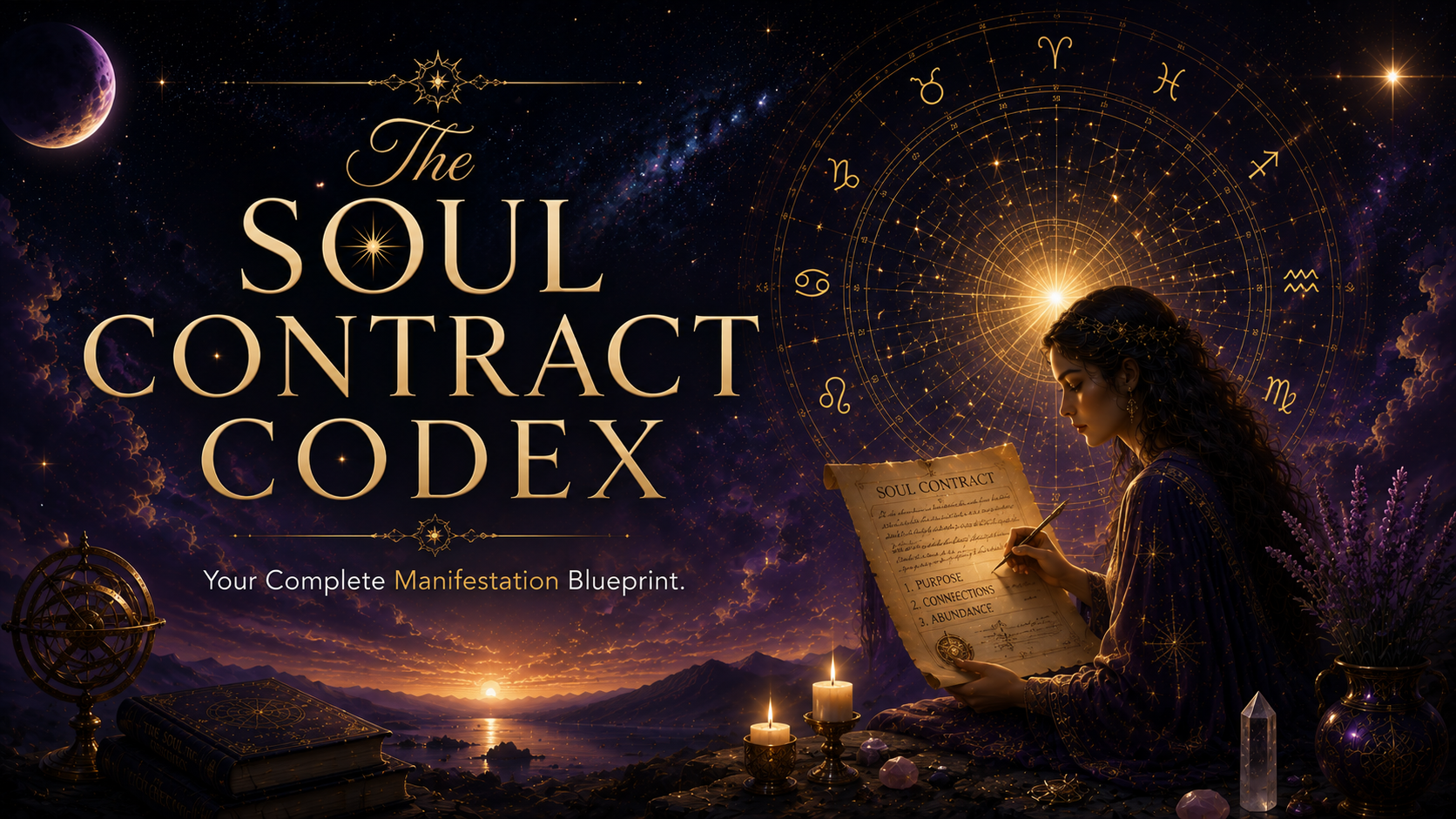 Soul-Contract Manifestation Codex