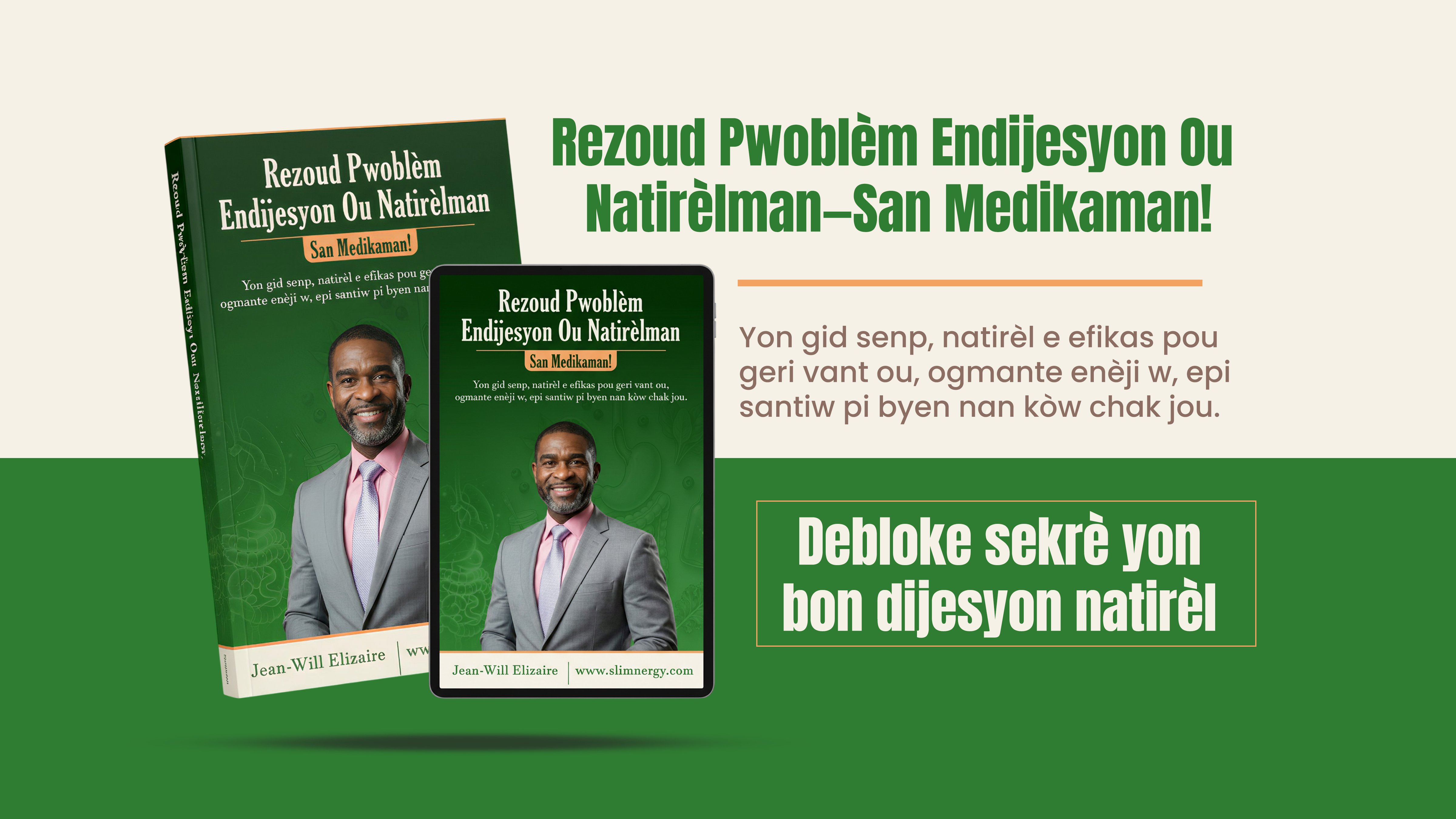 Sekrè Bon Dijesyon Natirèl
