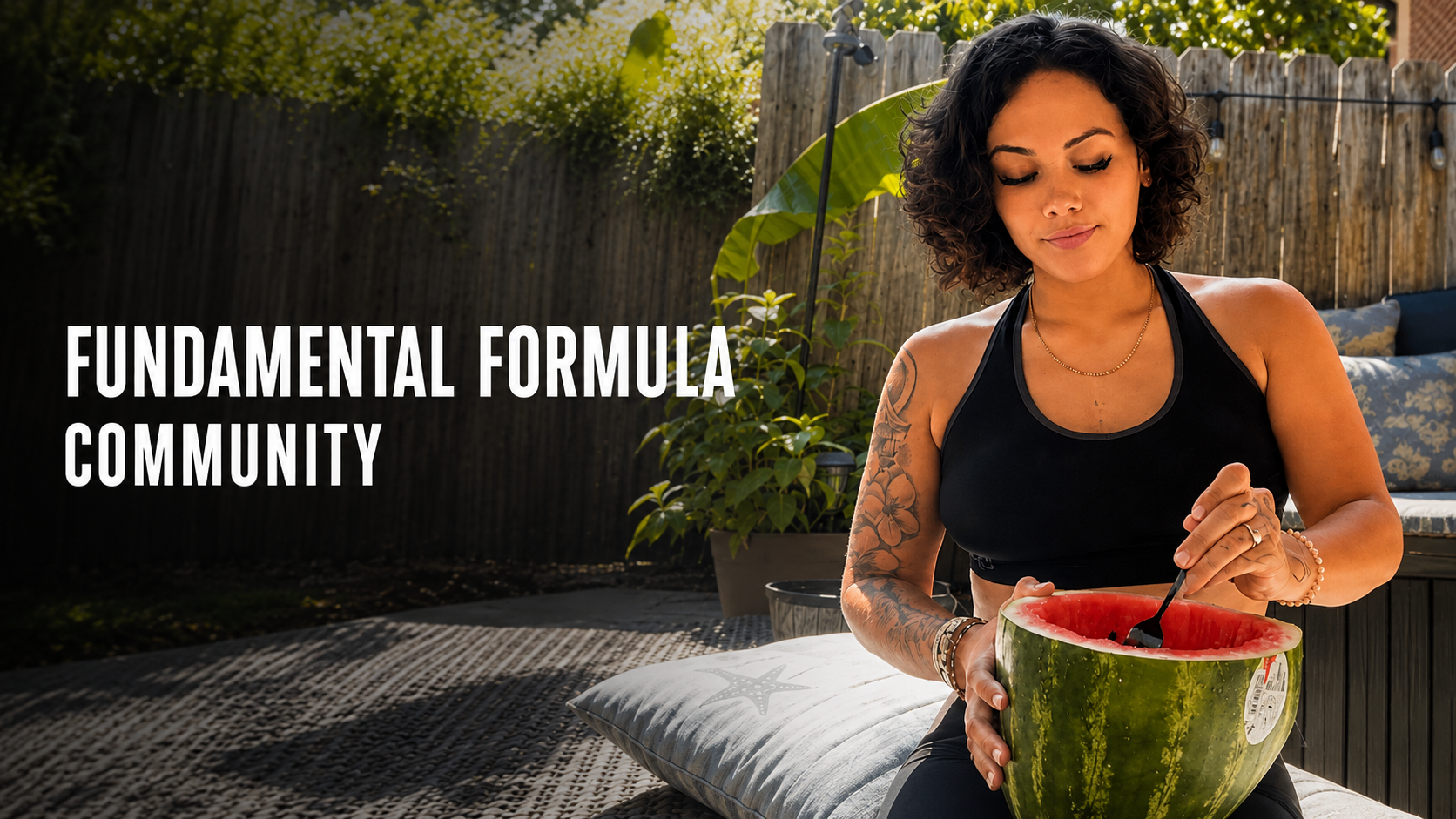 Fundamental Formula Community