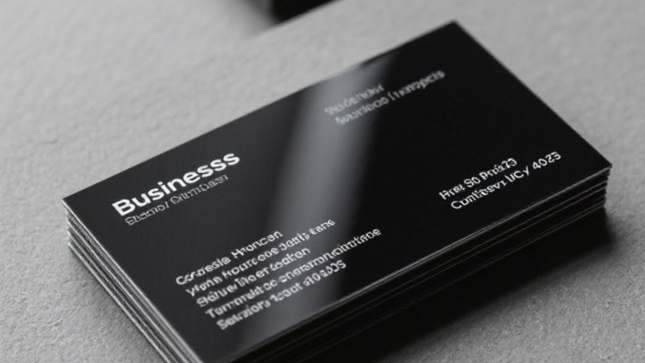 Business card (1000)