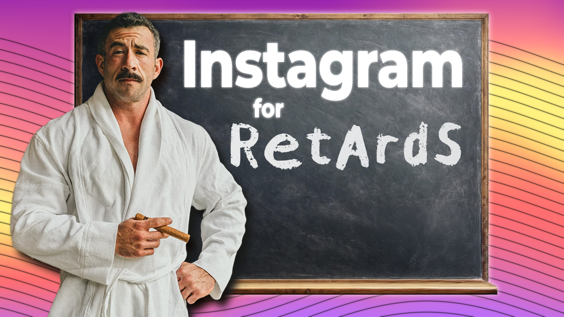 IG 4 R***rds banner