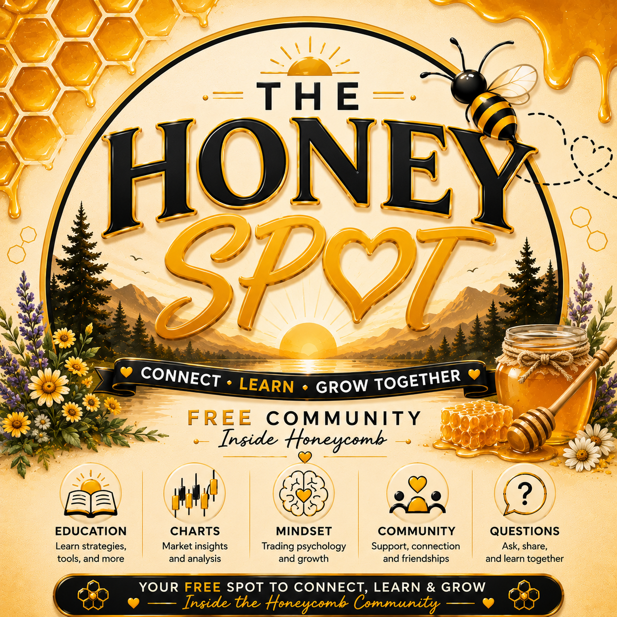 FREE "Honey Spot" Access
