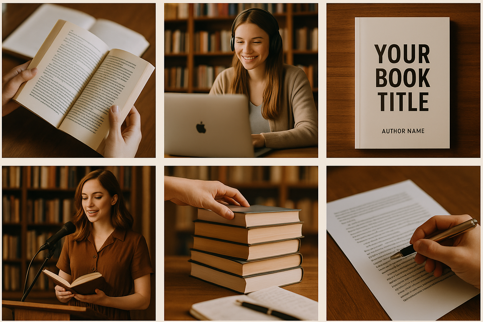 Book Publishing - Plan A