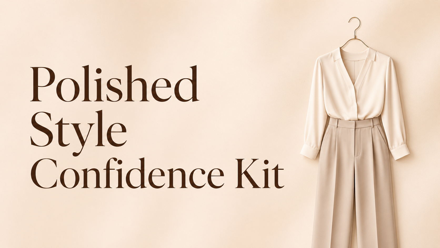 Polished Style Confidence
