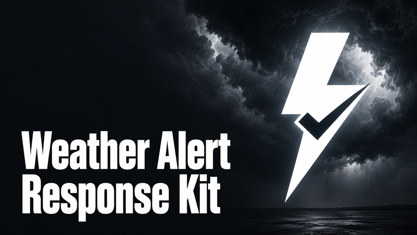 Weather Alert Response