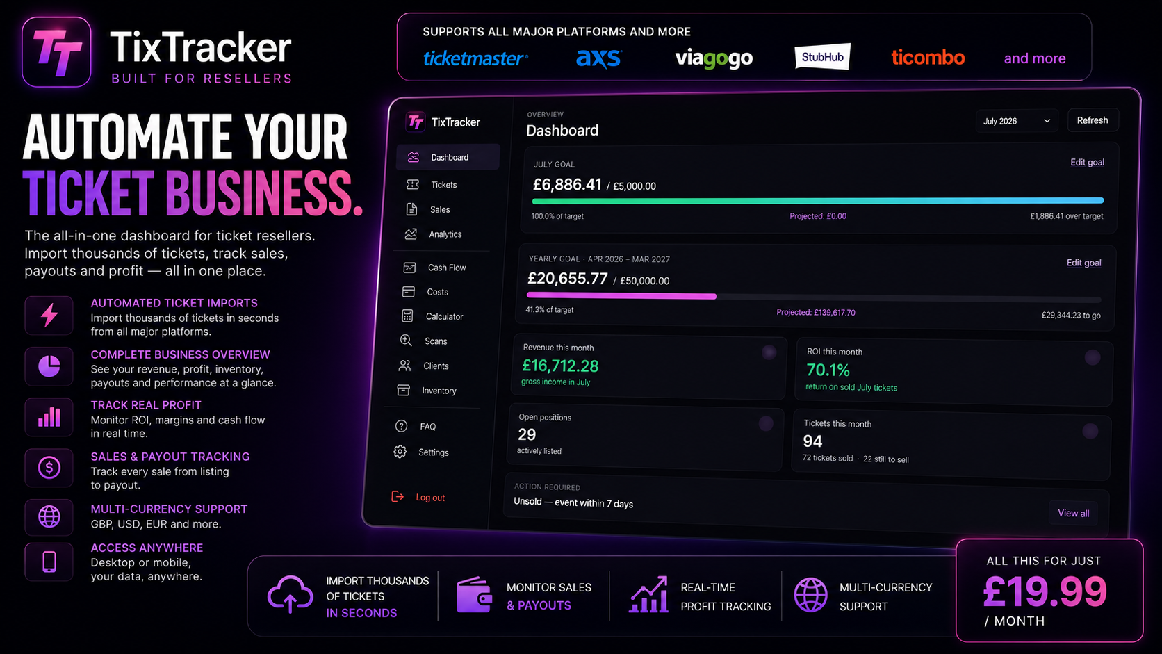 TixTracker 