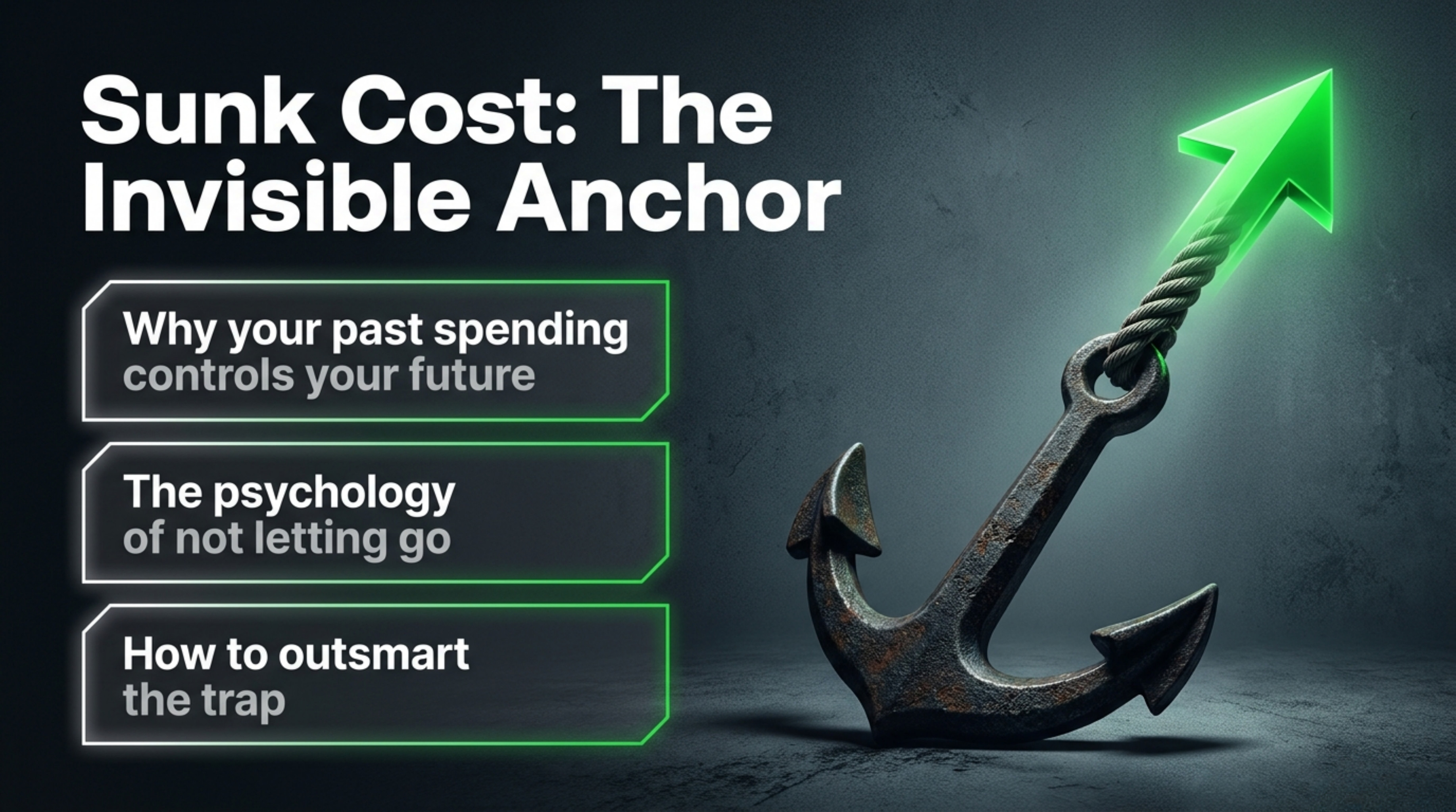 sunk cost fallacy