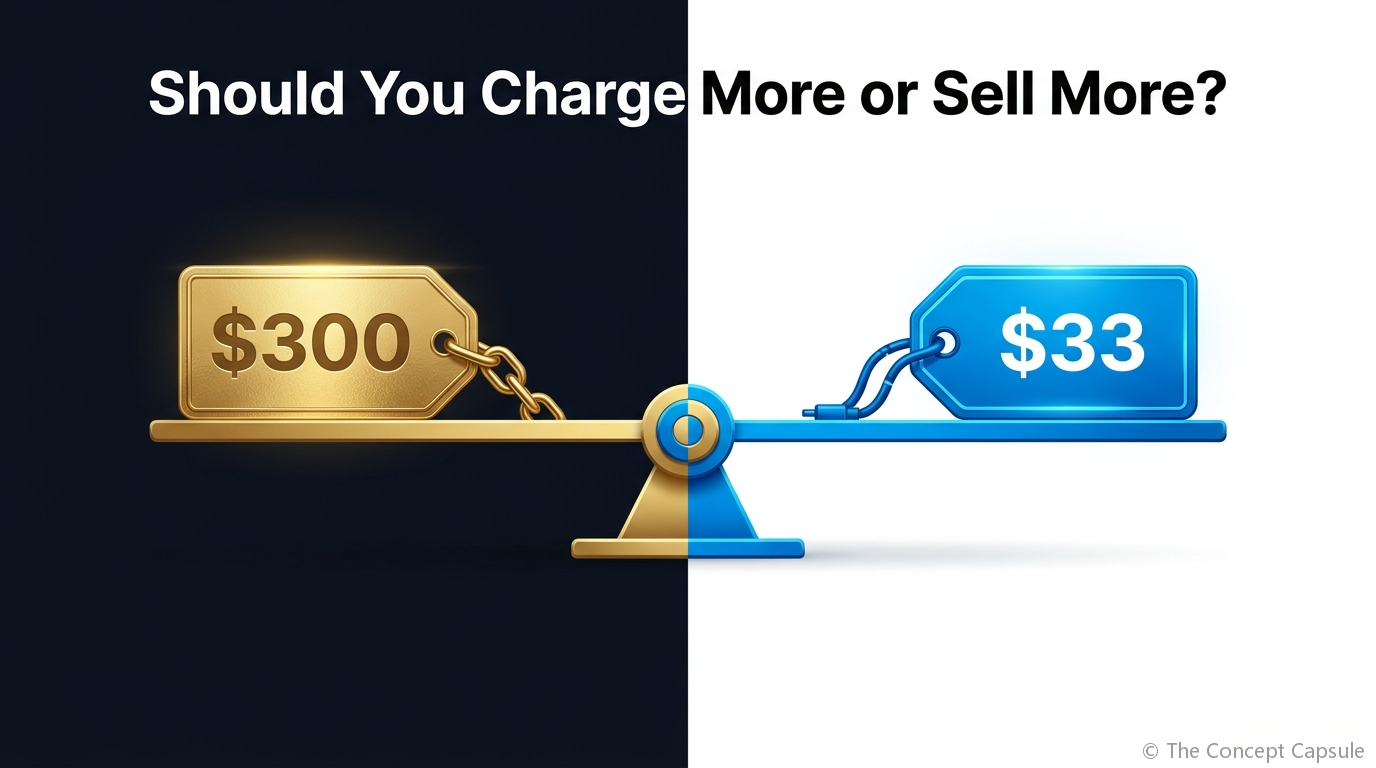 Price vs. Volume