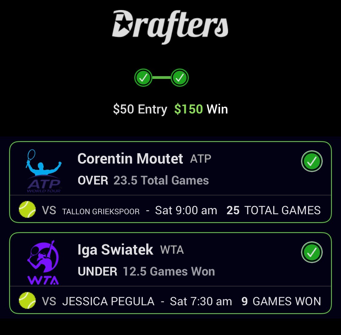 TOP TIER SPORT BETS