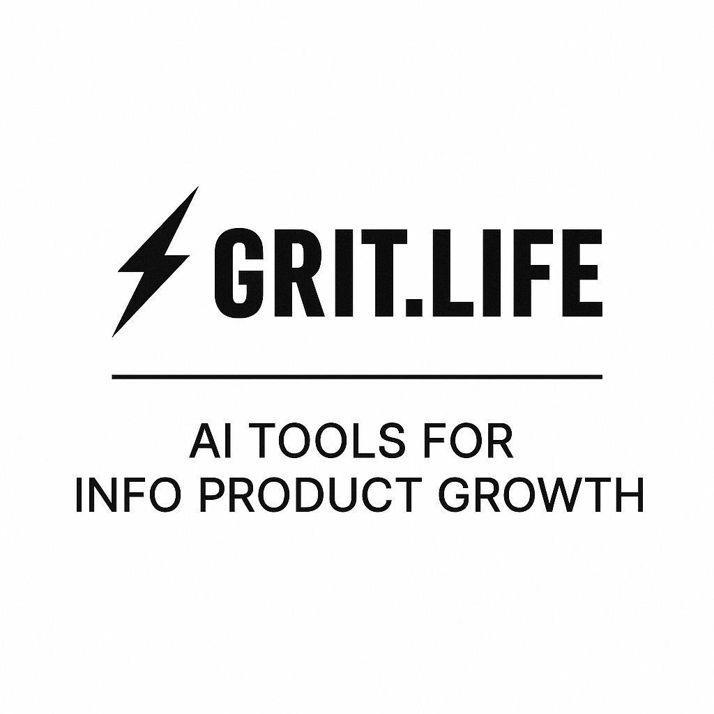 GRIT.LIFE AI TOOLS