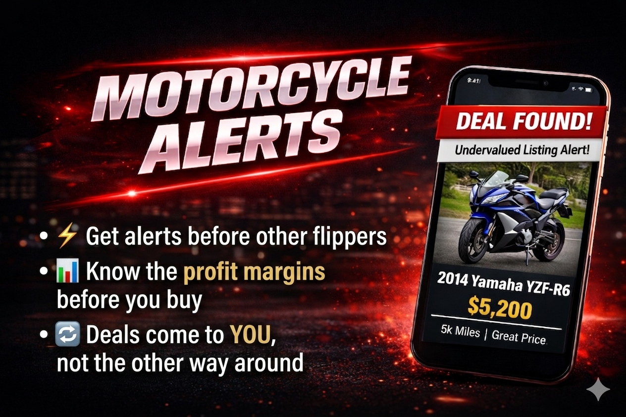 Motorcycle Alerts