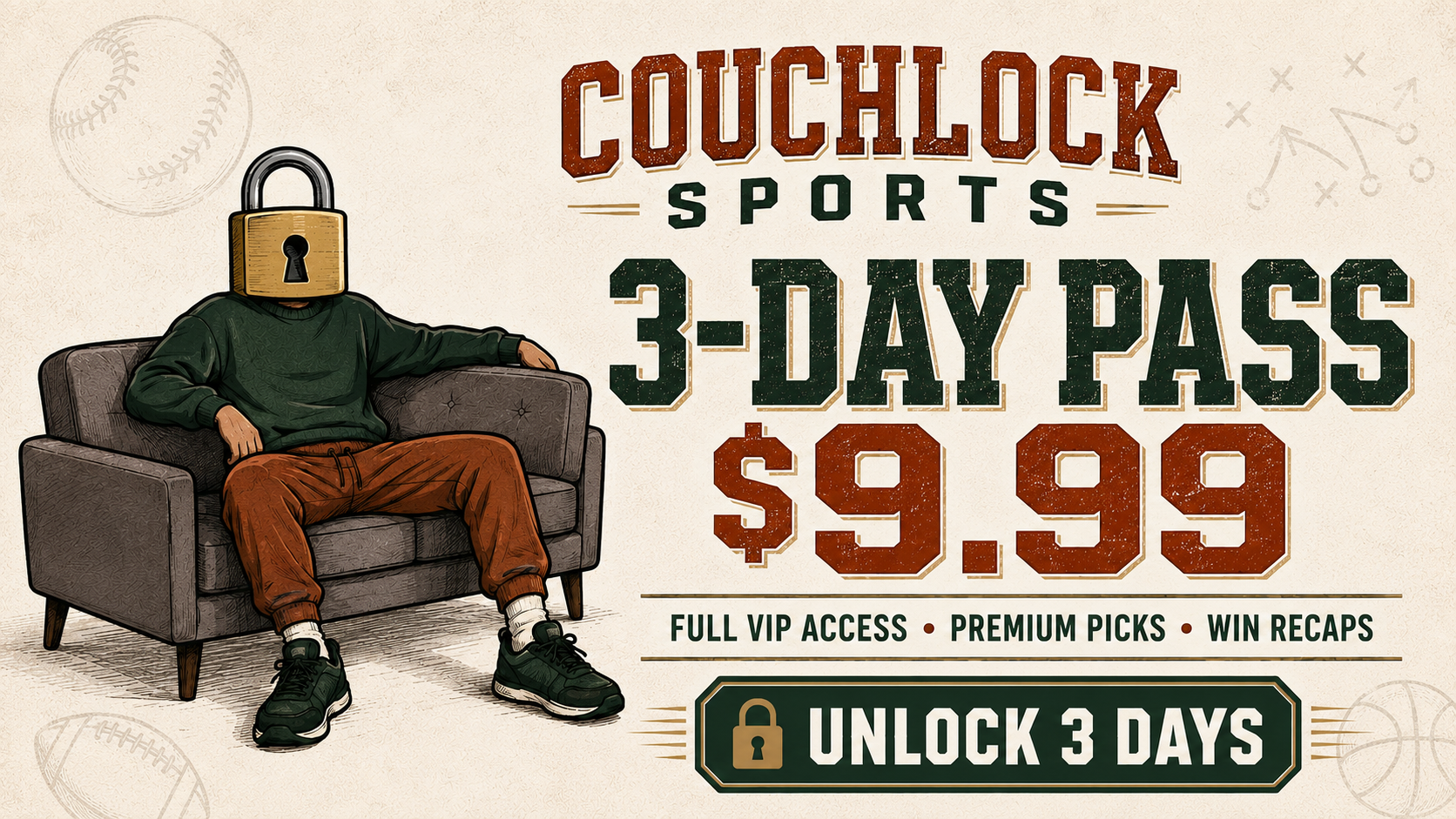 3-Day VIP Pass