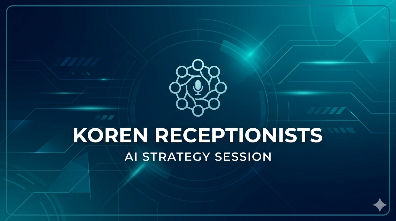 KOREN AI Receptionist: Enterprise Growth