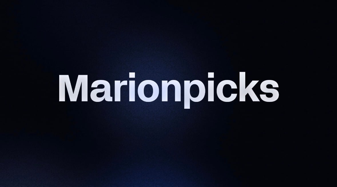 Marion picks 