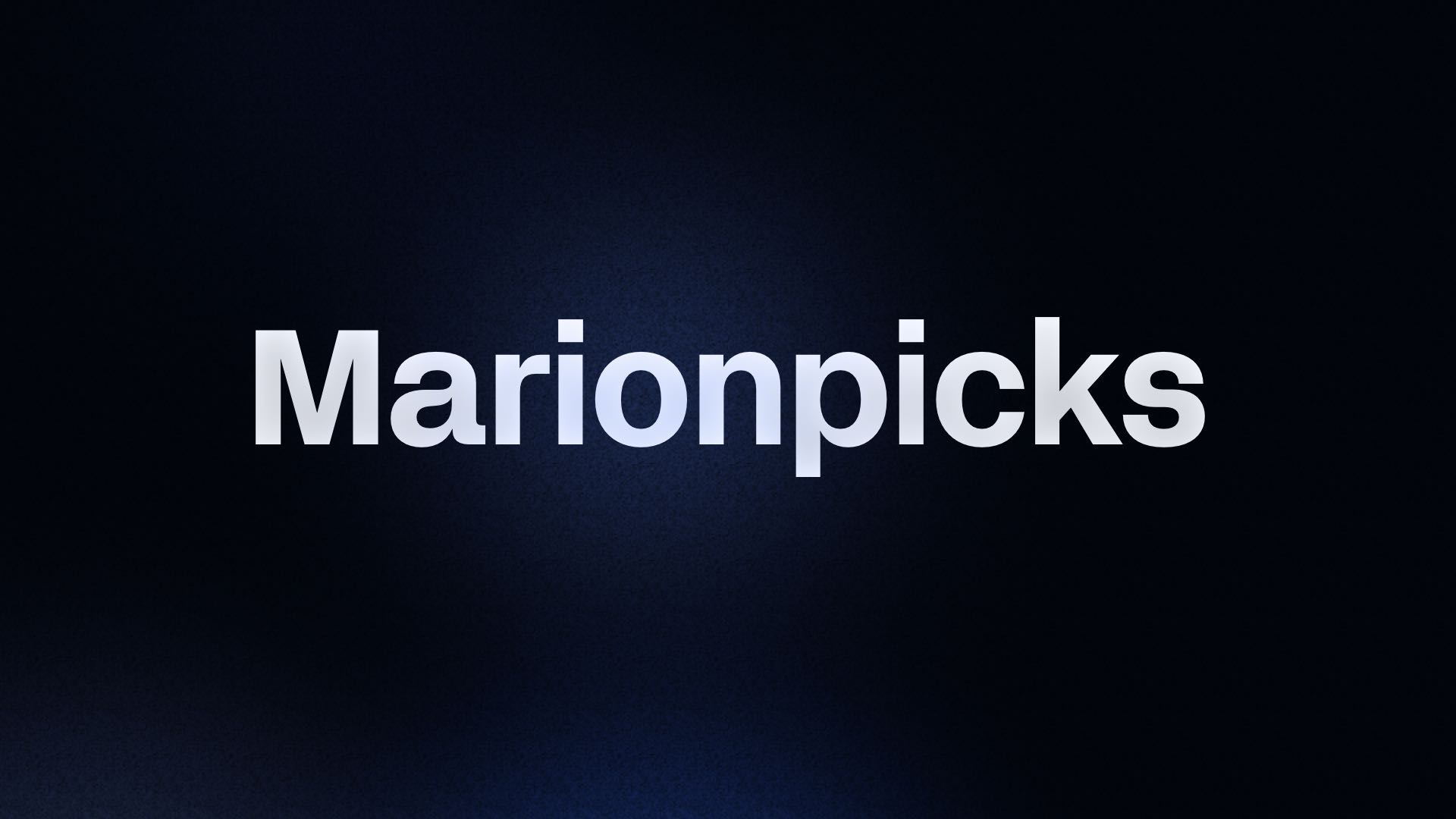 Marionpicks 
