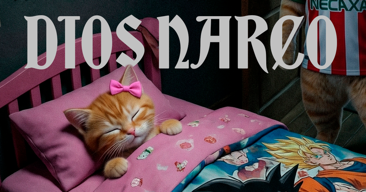 Dios Narco — Tomo 1