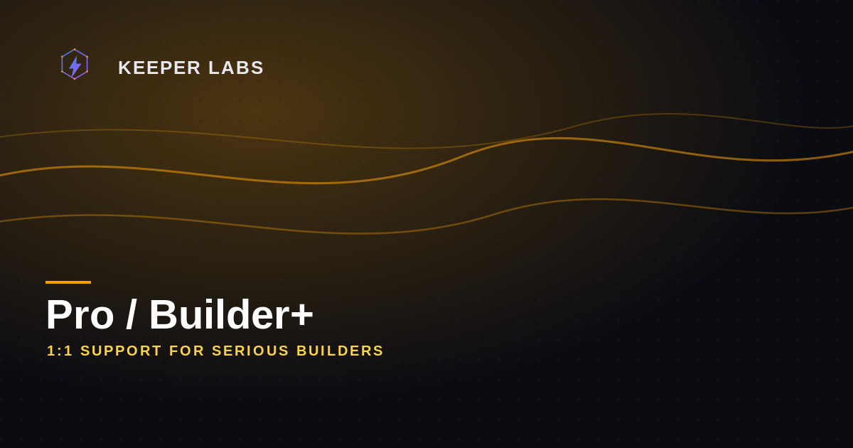 Pro / Builder+